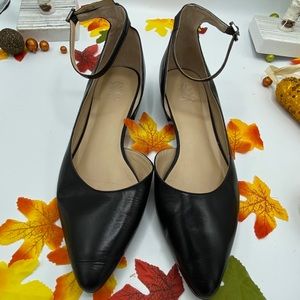 Franco Sarto Leather Shoes Size 12